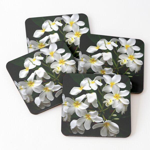 Item preview, Hawaiian Island Tropical Plumeria Flowers Art Photo designed and sold by DEC02.