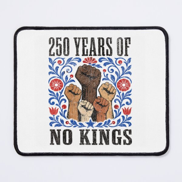 Item preview, Patriotic 250 Years Of No Kings American Semi Quincentennial Protest Art designed and sold by HarinDonreka.