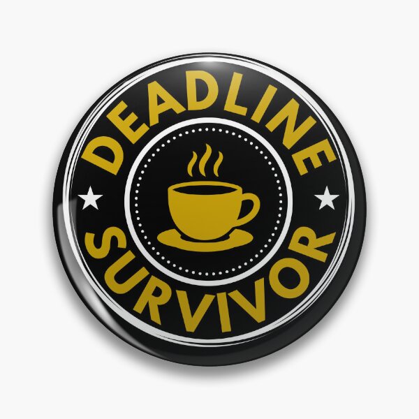 Item preview, Deadline Survivor | Funny CPA Accountant Busy Season Humor designed and sold by FCA SIR MERCH .