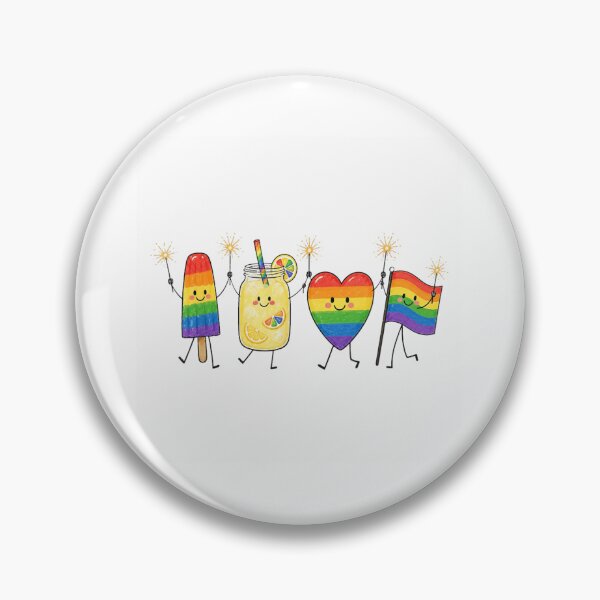 Item preview, Cute Kawaii Pride Month Love Rainbow Popsicle Lemonade Mason Jar Sparkler designed and sold by HarinDonreka.