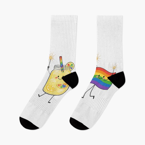 Item preview, Cute Kawaii Pride Month Love Rainbow Popsicle Lemonade Mason Jar Sparkler designed and sold by HarinDonreka.