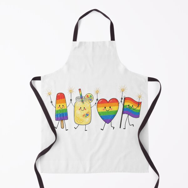 Item preview, Cute Kawaii Pride Month Love Rainbow Popsicle Lemonade Mason Jar Sparkler designed and sold by HarinDonreka.