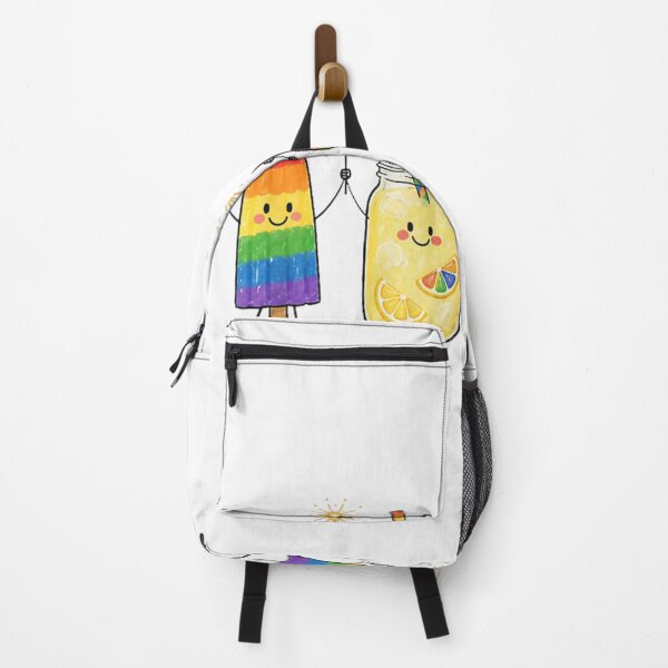 Item preview, Cute Kawaii Pride Month Love Rainbow Popsicle Lemonade Mason Jar Sparkler designed and sold by HarinDonreka.
