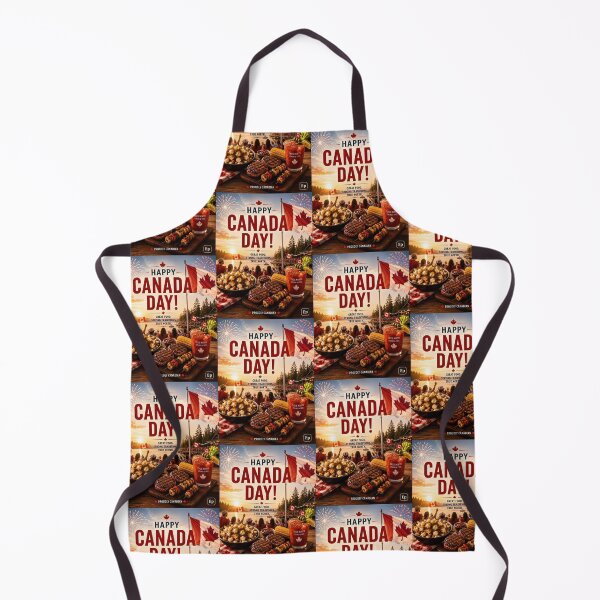 Item preview, Happy Canada Day Backyard BBQ Poster designed and sold by Easternpantry.
