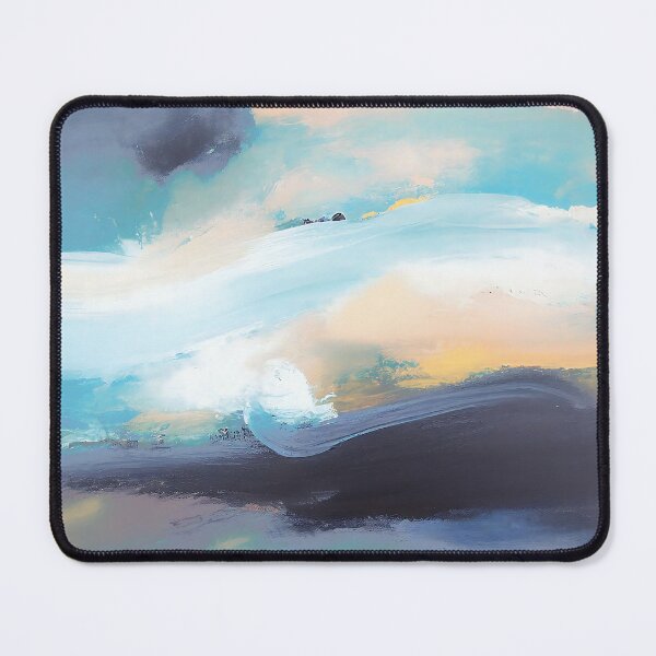 Item preview, Abstract Exotic Sky With Sweeping Clouds Over Ocean designed and sold by DEC02.