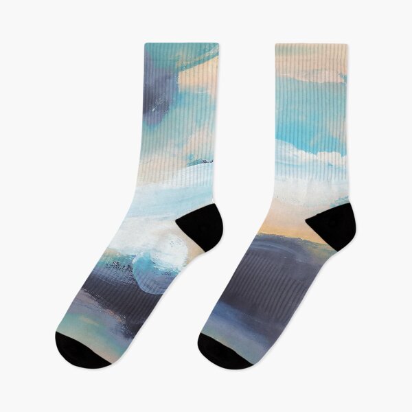 Item preview, Abstract Exotic Sky With Sweeping Clouds Over Ocean designed and sold by DEC02.