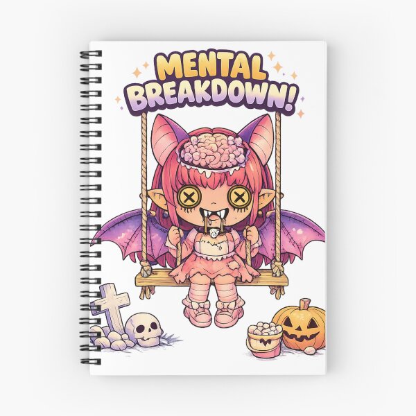 Item preview, Mental Breakdown Creepy Cute Shirt designed and sold by SoftSproutstu.