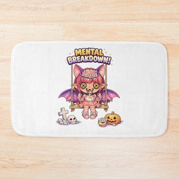 Item preview, Mental Breakdown Creepy Cute Shirt designed and sold by SoftSproutstu.