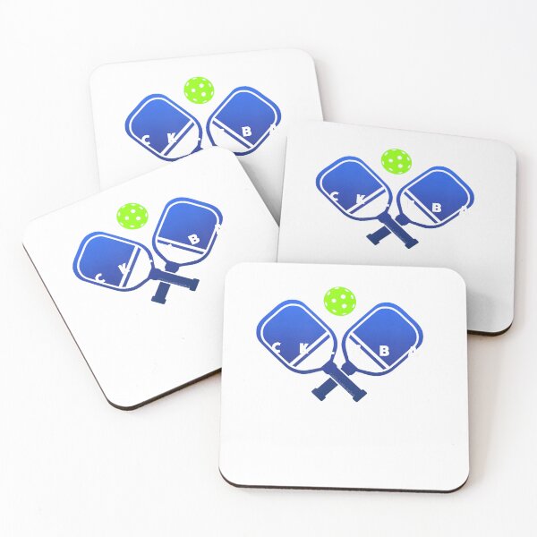 Item preview, Cool Stylized Pickleball with Paddles and Ball Pickleball T-Shirt designed and sold by JJLetterDesigns.