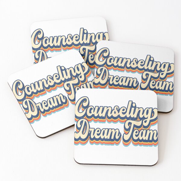 Item preview, Counseling Dream Team Social Worker Counseling School T-Shirt designed and sold by Voila-creative.