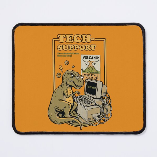 Item preview, Retro Tech-Support Dinosaur designed and sold by Mark_ADC.
