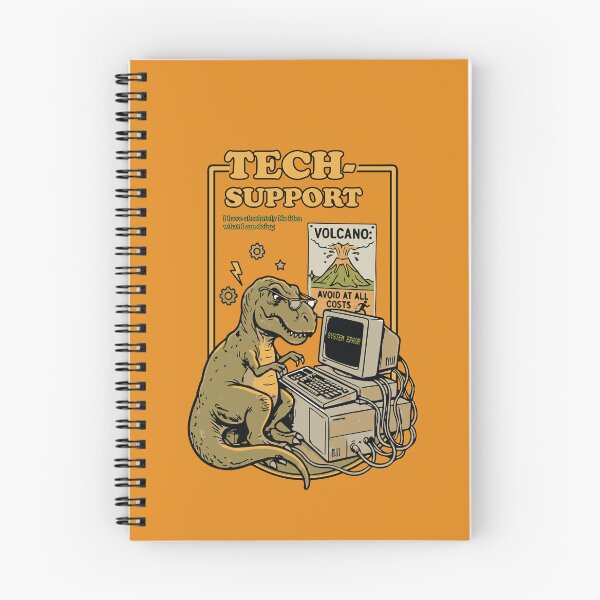 Item preview, Retro Tech-Support Dinosaur designed and sold by Mark_ADC.