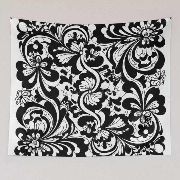 Item preview, flower pattern designed and sold by pksart1.