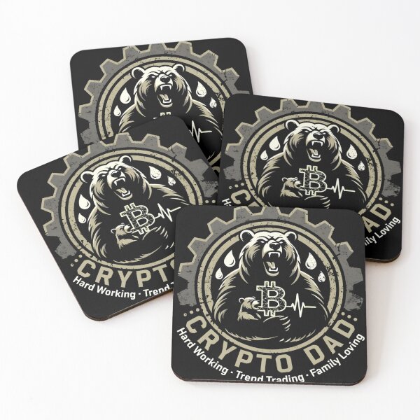 Item preview, Crypto Dad Bitcoin Trading Investor Father’s Day Gift designed and sold by Hazelartdesign.