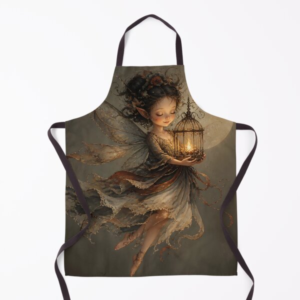 Item preview, Lantern Fairy with Honey Flame designed and sold by sigmaartstudio.