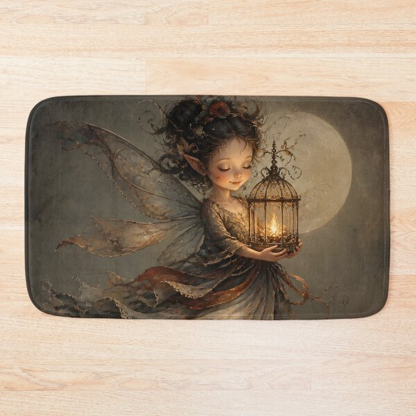 Item preview, Lantern Fairy with Honey Flame designed and sold by sigmaartstudio.