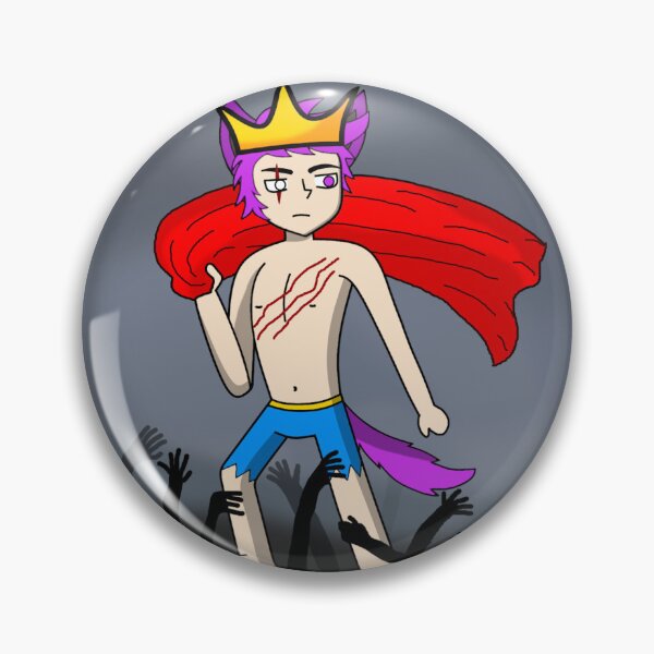 Item preview, Razorblade, the King of Nothing (from Akonitum by KingSettBro) designed and sold by KingSettBroArt.