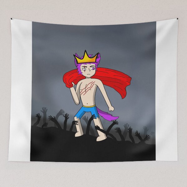Item preview, Razorblade, the King of Nothing (from Akonitum by KingSettBro) designed and sold by KingSettBroArt.