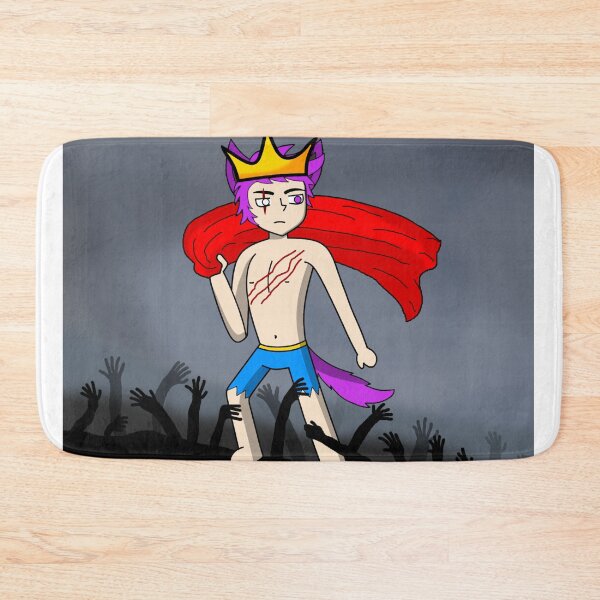 Item preview, Razorblade, the King of Nothing (from Akonitum by KingSettBro) designed and sold by KingSettBroArt.