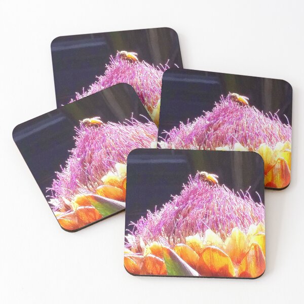 Item preview, The bee and artichoke. designed and sold by C. Ames Studio.