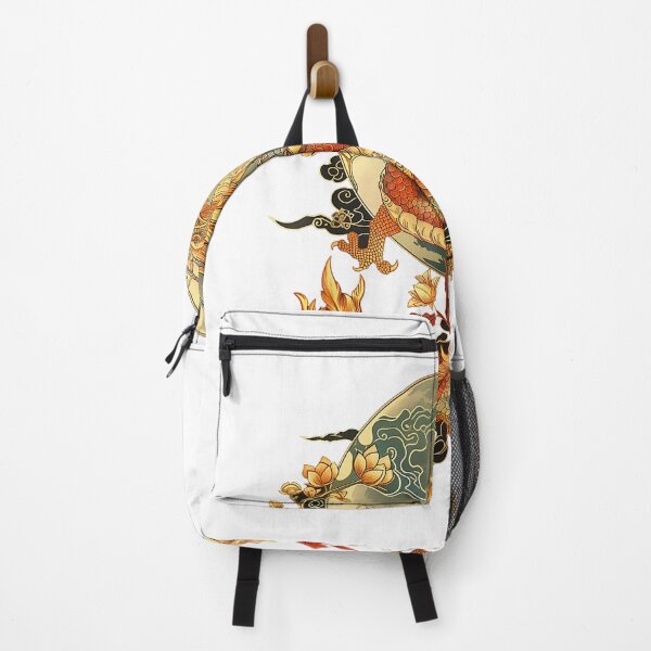 Item preview, Crimson Lunar Floral Dragon Art Noveau T-Shirt designed and sold by ‘Nothing Scares Me’ Store.