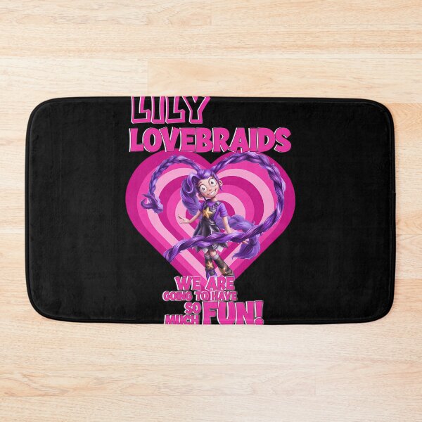 Item preview, Lily Lovebraids So Much Fun Horror designed and sold by emundSpree.
