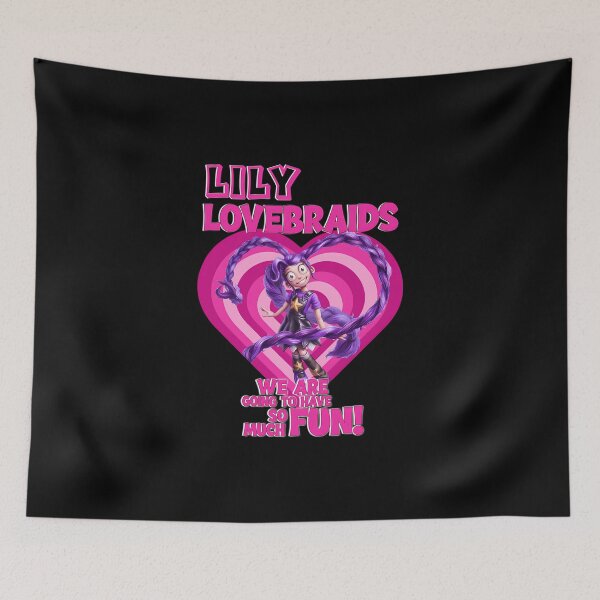 Item preview, Lily Lovebraids So Much Fun Horror designed and sold by emundSpree.