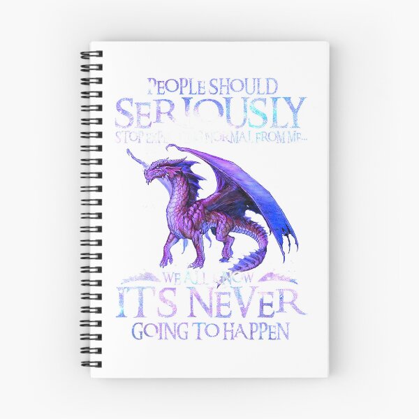 Item preview, Cute Dragon Seriously Dragon for Women and Girls Funny T-Shirt designed and sold by DArtfulStudio.