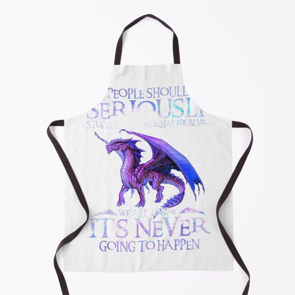 Item preview, Cute Dragon Seriously Dragon for Women and Girls Funny T-Shirt designed and sold by DArtfulStudio.