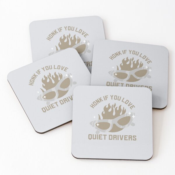 Item preview, Honk if you love quiet drivers designed and sold by CHIEF-HAT STORE.