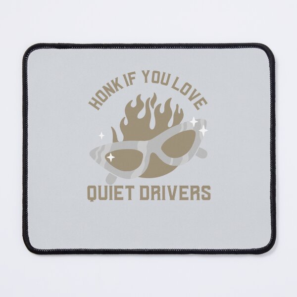 Item preview, Honk if you love quiet drivers designed and sold by CHIEF-HAT STORE.