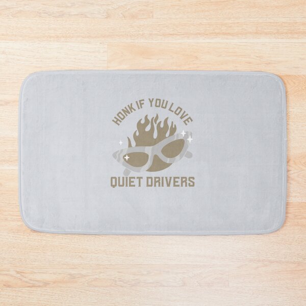 Item preview, Honk if you love quiet drivers designed and sold by CHIEF-HAT STORE.