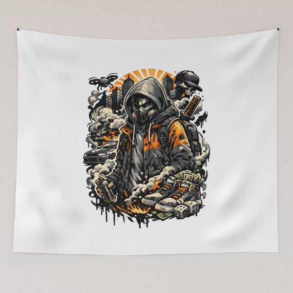 Item preview, Urban shadow runner designed and sold by Artmares.