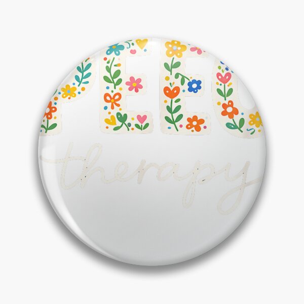 Item preview, Cute Speech Therapy Speech Language Pathologist SLP Floral T-Shirt designed and sold by Badriiiii.