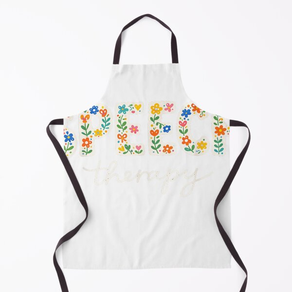 Item preview, Cute Speech Therapy Speech Language Pathologist SLP Floral T-Shirt designed and sold by Badriiiii.