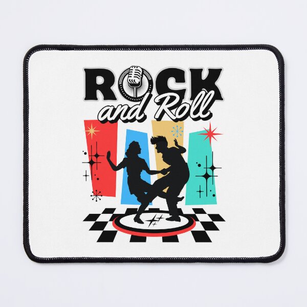 Item preview, Rockabilly Style Vintage 50s Sock Hop Party Rock and Roll Dance designed and sold by MemphisCenter.