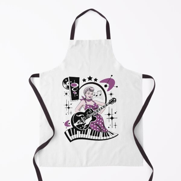 Item preview, Rockabilly Style Vintage 50s Sock Hop Party Rock and Roll Dance designed and sold by MemphisCenter.