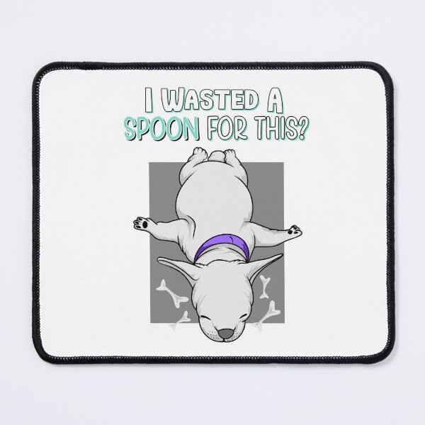 Item preview, Waste of a Spoon designed and sold by ThisNThatCrafts.