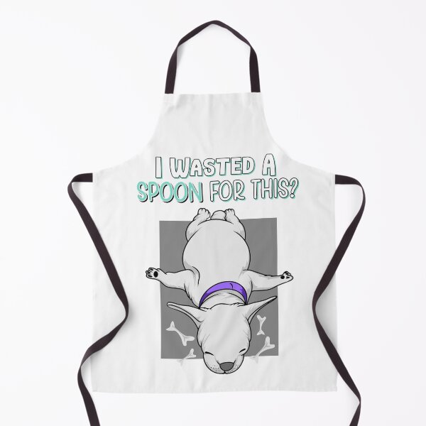 Item preview, Waste of a Spoon designed and sold by ThisNThatCrafts.
