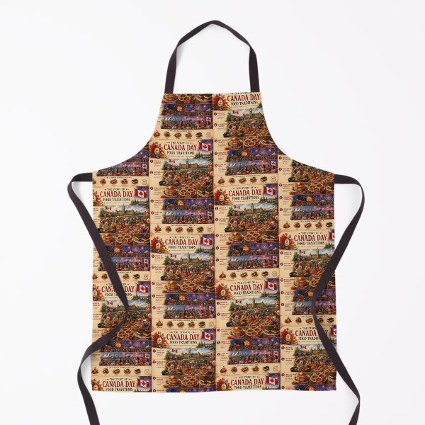 Item preview, The Story of Canada Day Food Traditions designed and sold by Easternpantry.