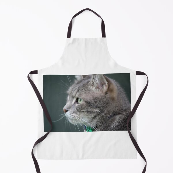 Item preview, Grey Tabby Cat Side Profile Portrait designed and sold by 27Tammy27.