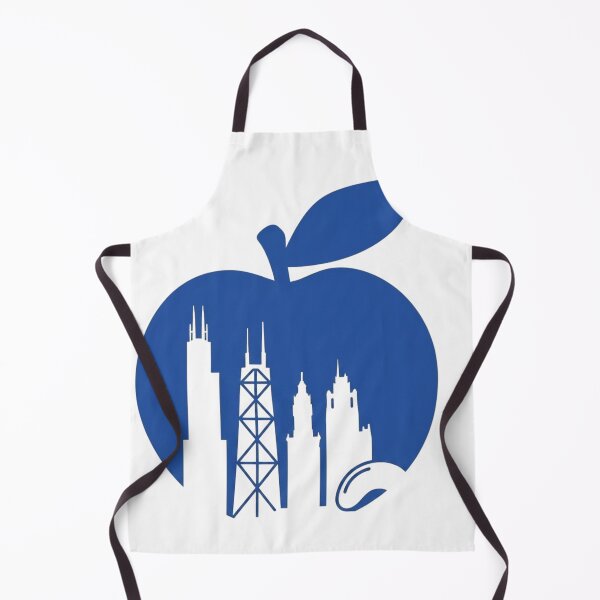 Item preview, Big Apple of Chicago Skyline Minimalist Art designed and sold by BoringClothes .