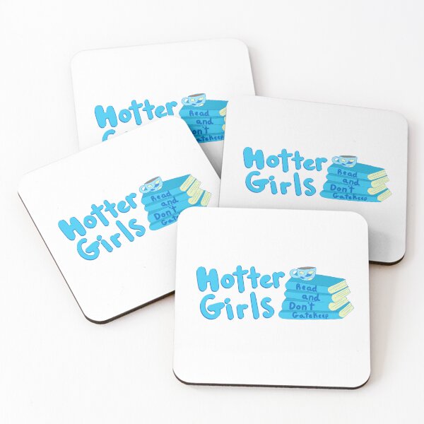 Item preview, Hotter Girls Read designed and sold by MickeytheGoose.