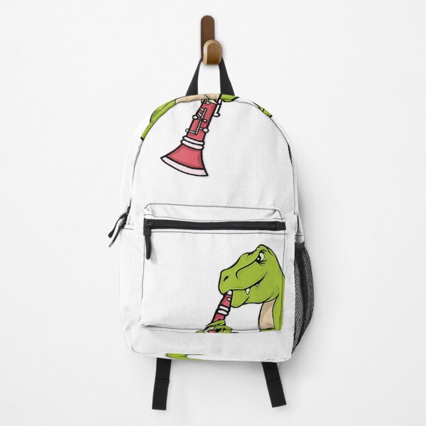 Item preview, Dinosaur Clarinet Player Kids Music Orchestra Clarinet T-Shirt designed and sold by Voila-creative.