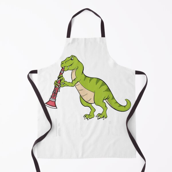Item preview, Dinosaur Clarinet Player Kids Music Orchestra Clarinet T-Shirt designed and sold by Voila-creative.