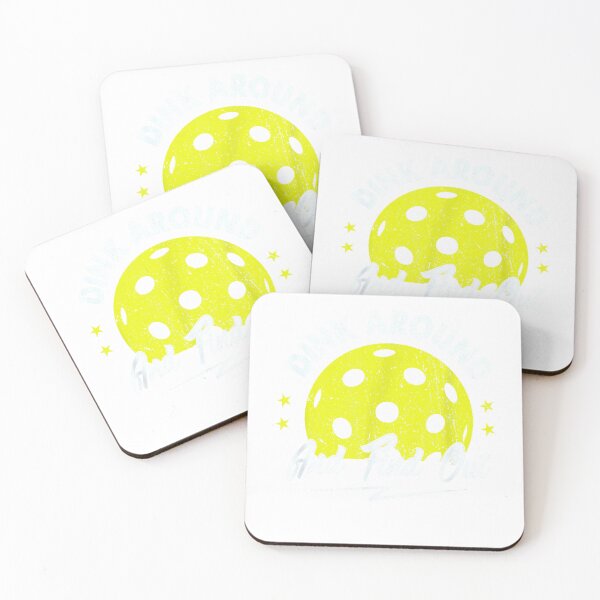 Item preview, Dink Around and Find Out Funny Pickleball Sayings Women T-Shirt designed and sold by JJLetterDesigns.