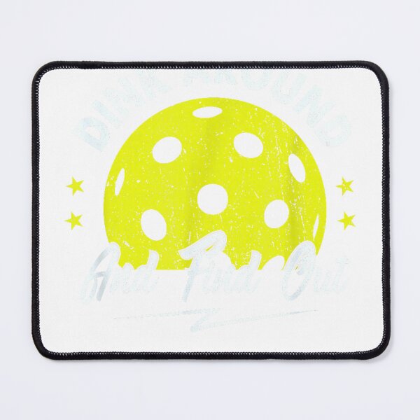 Item preview, Dink Around and Find Out Funny Pickleball Sayings Women T-Shirt designed and sold by JJLetterDesigns.