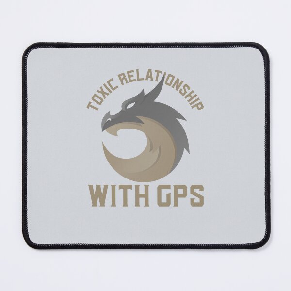 Item preview, Toxic relationship with GPS V2 designed and sold by CHIEF-HAT STORE.