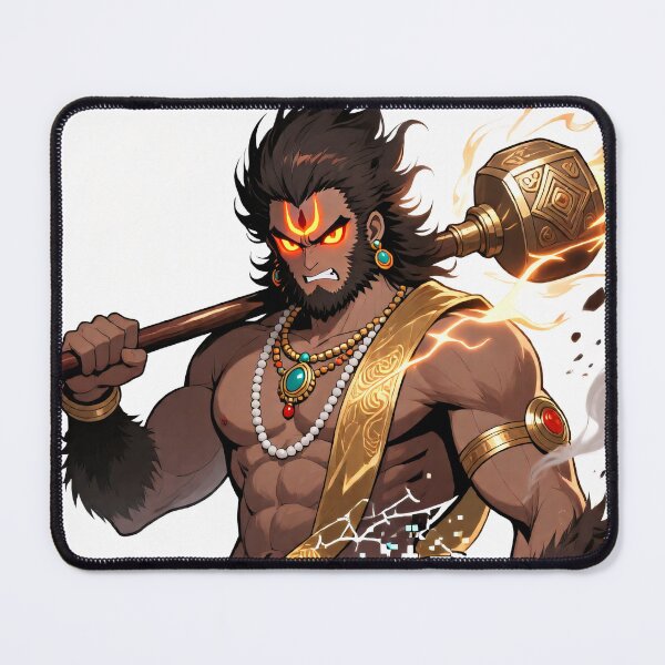 Item preview, Lord Hanuman Anime art designed and sold by krazzyremo.