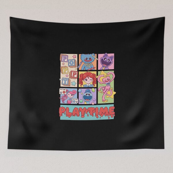 Item preview, Poppy Playtime Huggy Wuggy, Lily Lovebraids designed and sold by emundSpree.